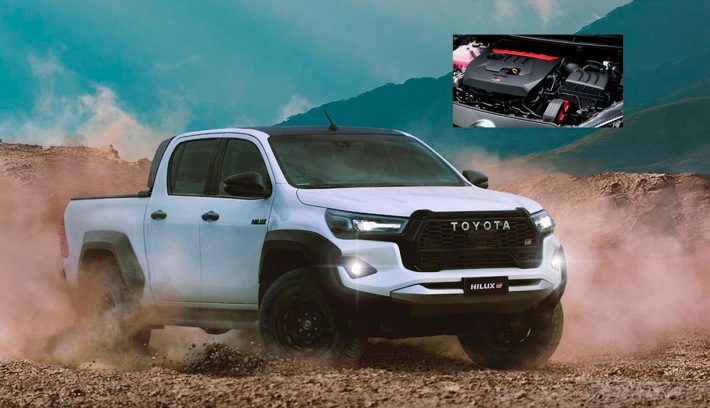 Toyota motores a combustion