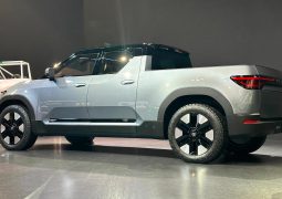 Toyota pick up compacta perfil