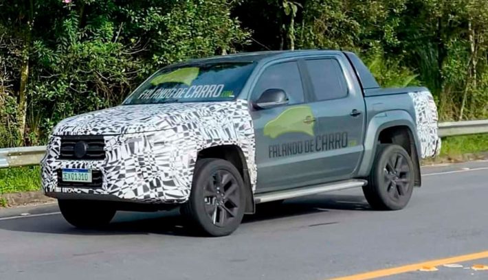 Volkswagen Amarok 2024 falando de carro
