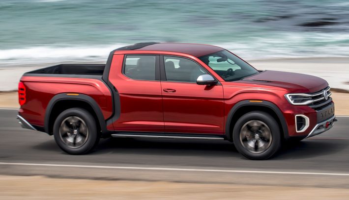 Volkswagen Atlas Tanoak perfil
