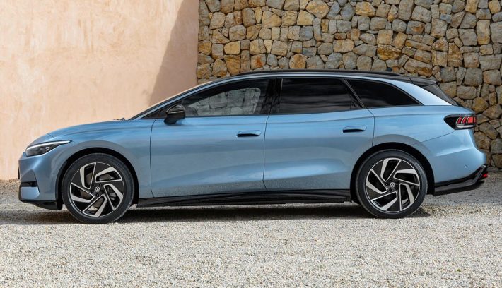 Volkswagen ID.7 Tourer perfil