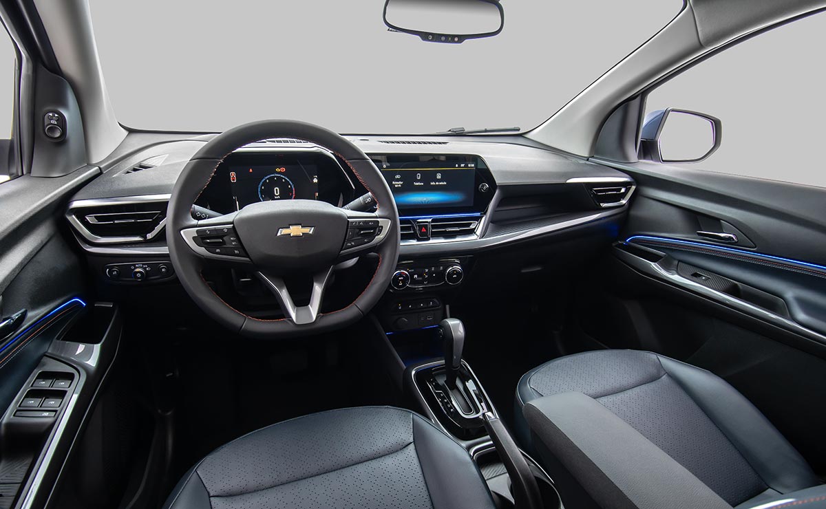 Chevrolet Spin 2025 interior