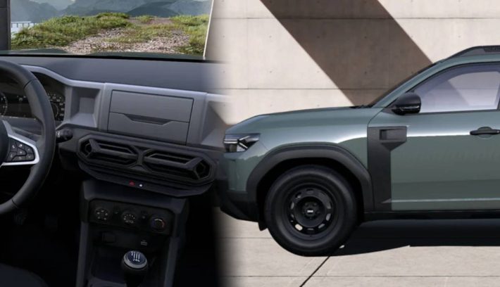 Dacia Duster base