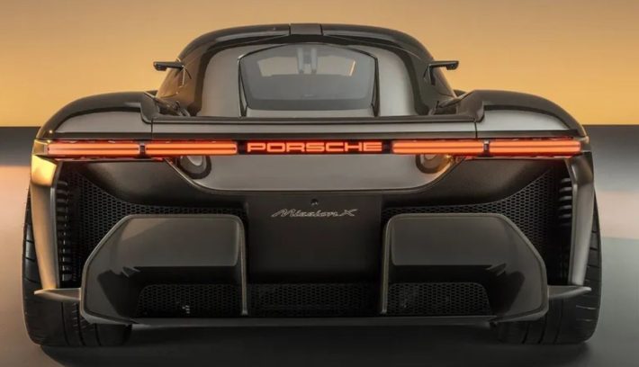 El modelo mas deportivo de Porsche