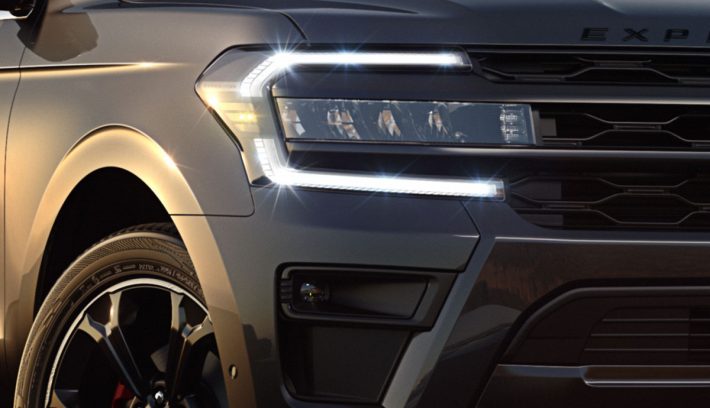 Ford Expedition Stealth Performance teaser