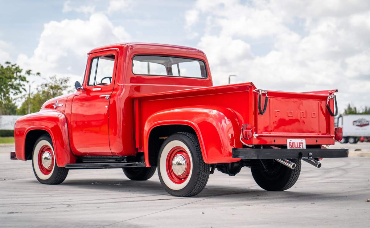Ford F 100 1956 4