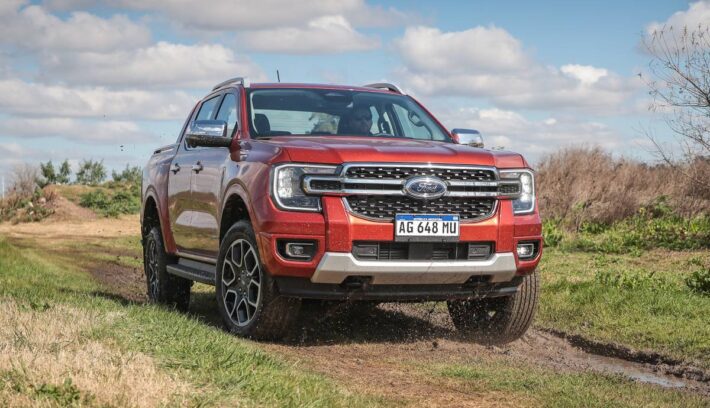 Ford Ranger Mejores Pick ups Para viajar