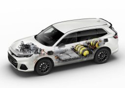 Cómo es el Honda CR-V e FCEV 2025