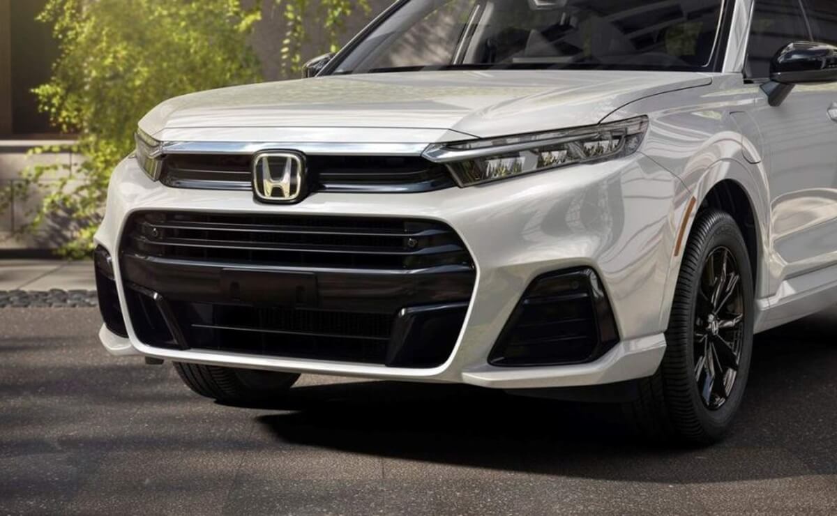 Honda CR V e FCEV nueva con motor a hidrogeno