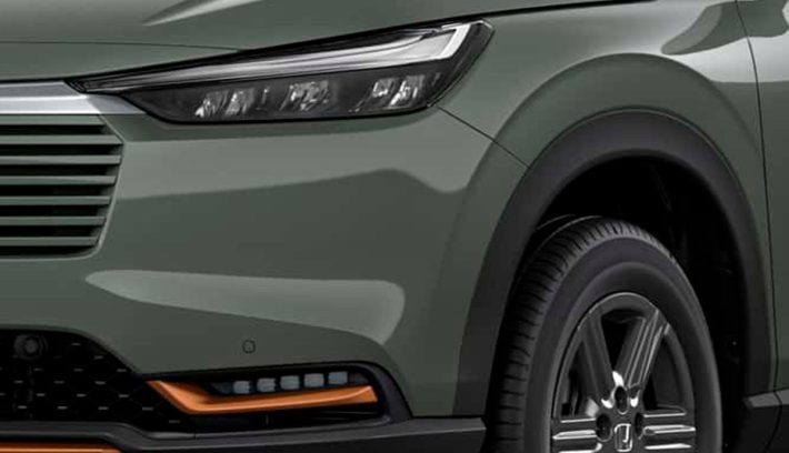 Honda HR V facelift teaser