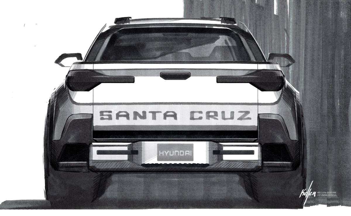 Hyundai Santa Cruz 2