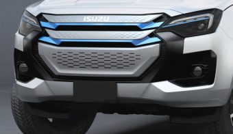 Isuzu D-Max EV Concept pick up