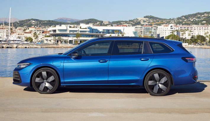 NUEVO VOLKSWAGEN PASSAT PERFIL