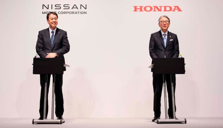 Nissan Honda acuerdo 1