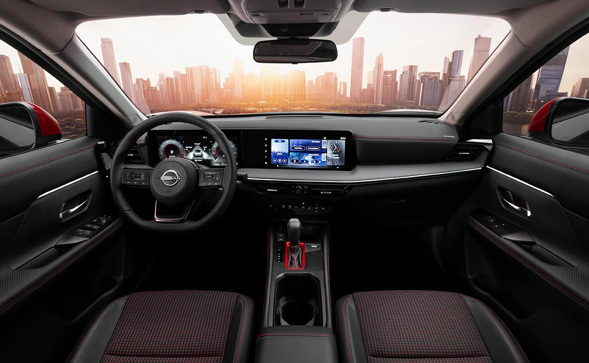 Nissan Kicks 2025 interior