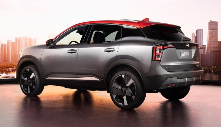 Nissan Kicks 2025 trasera