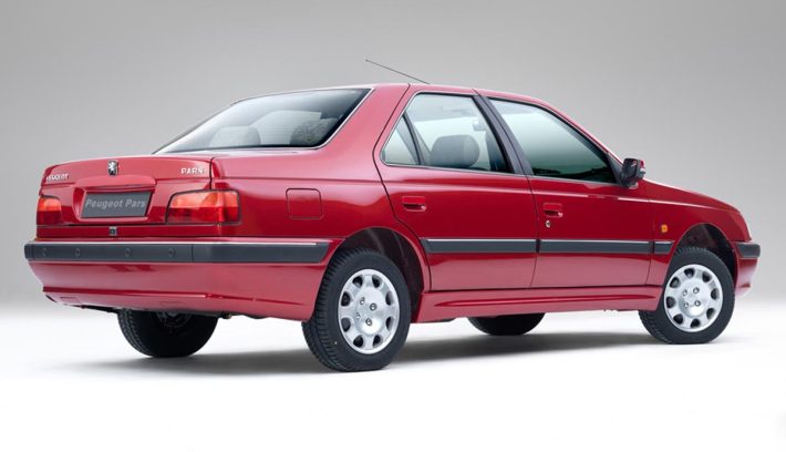 Peugeot 405 iran trasera