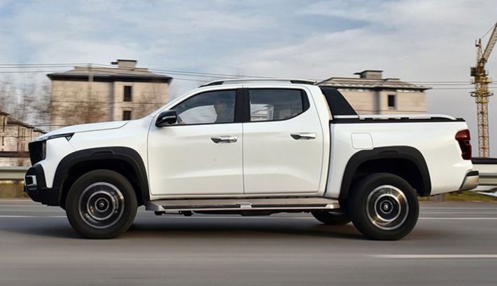 Pick up Changan Hunter EREV accion