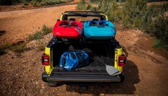Pick up Jeep Gladiator caja