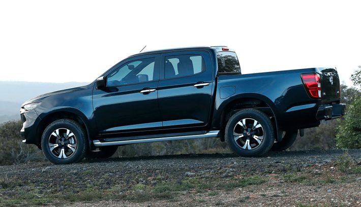 Pick up Mazda BT 50 perfil