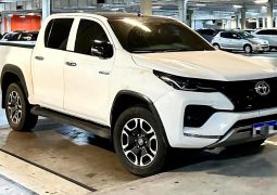 Pick up Toyota Hilux modificacion 1