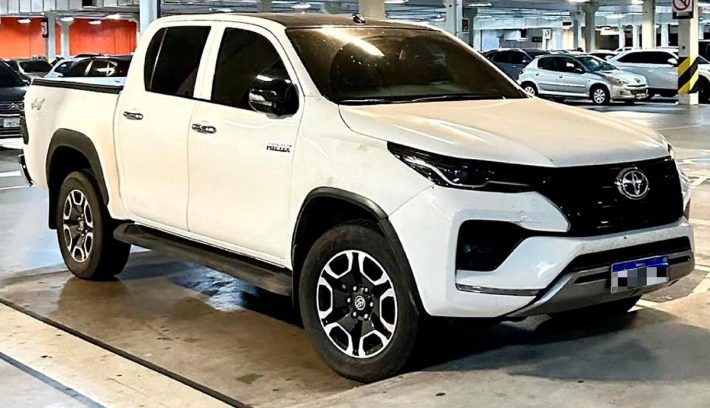 Pick up Toyota Hilux modificacion 1