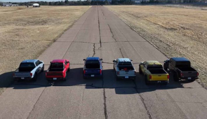 Pick ups Competencia