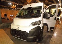Renovación familia ProAce Toyota