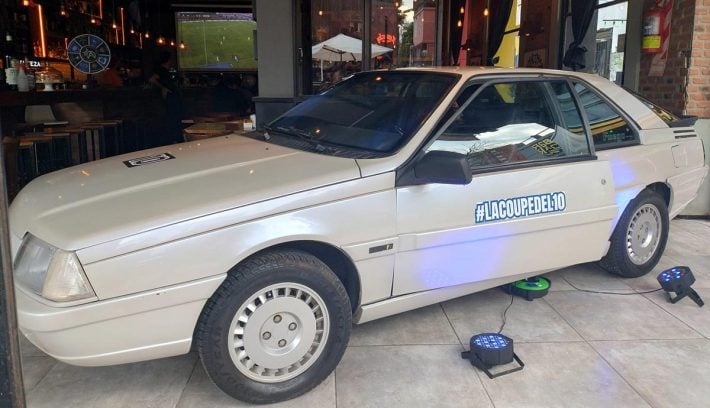 Renault Fuego Diego Maradona