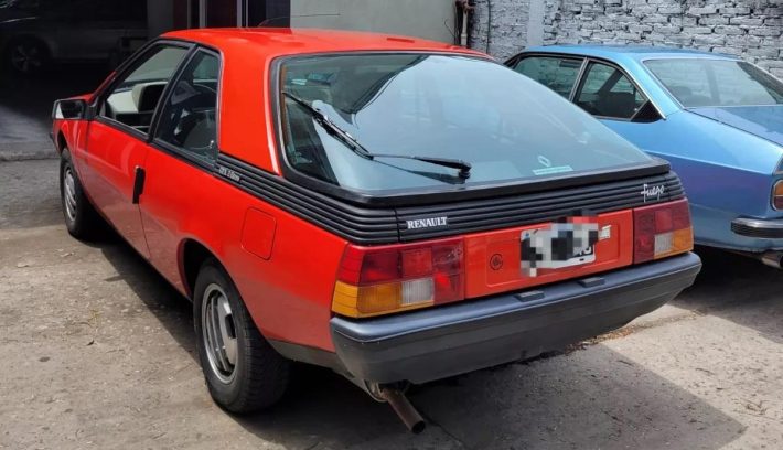 Renault Fuego GTX trasera