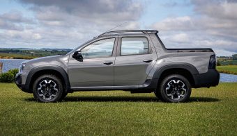 Renault Oroch Iconic perfil