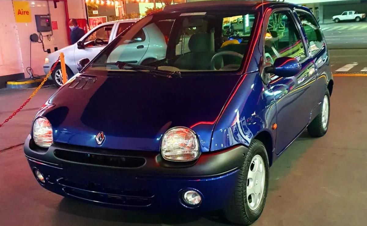 Renault Twingo frente 1