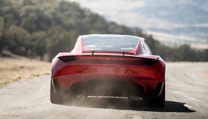 Tesla Roadster superdeportivo