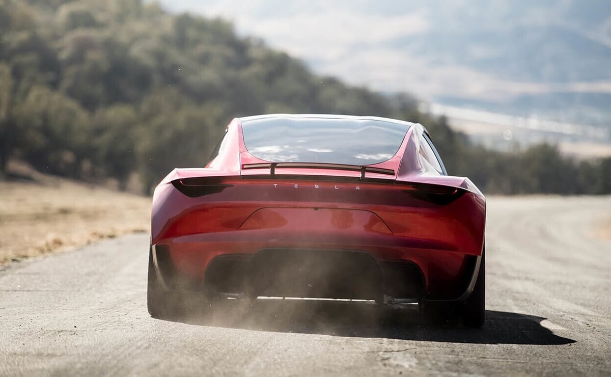 Tesla Roadster superdeportivo