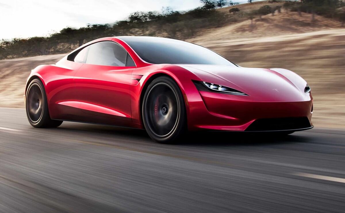 Tesla Roadster y su aceleracion