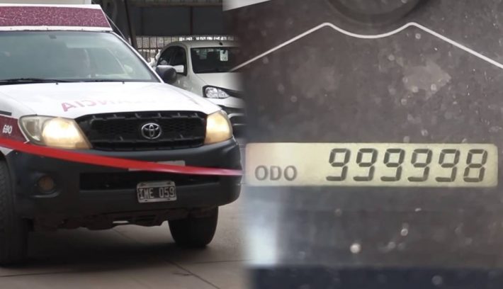 Toyota Hilux 1 millon