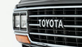 Toyota Land Cruiser teaser