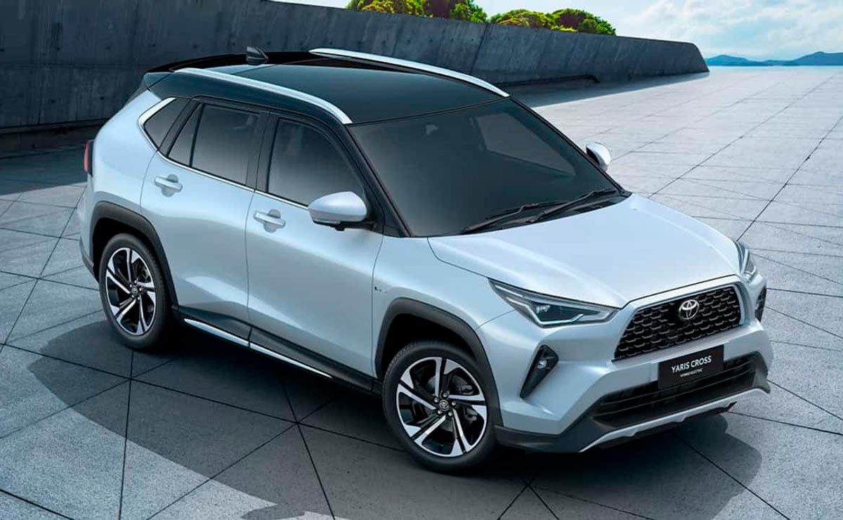 Cuándo se producirá el Toyota Yaris Cross en Brasil