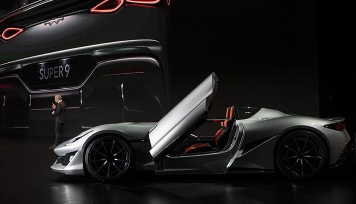 Todo sobre el futuro superdeportivo BYD Super 9