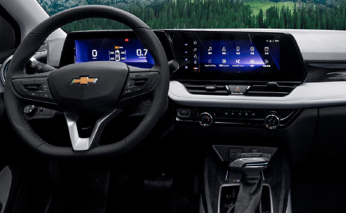 Chevrolet Tracker 2025 interior