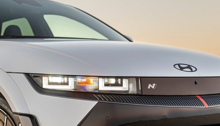 El futuro Hyundai Ioniq 6 deportivo y eléctrico