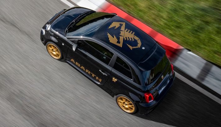 Fiat Abarth 695 75° Anniversario accion