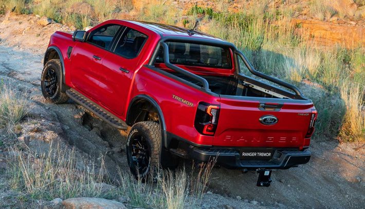 Ford Ranger Tremor trasera