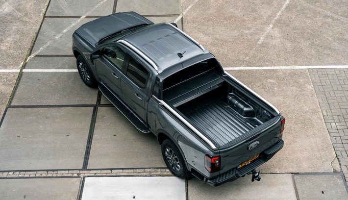 Ford Ranger caja de carga superior