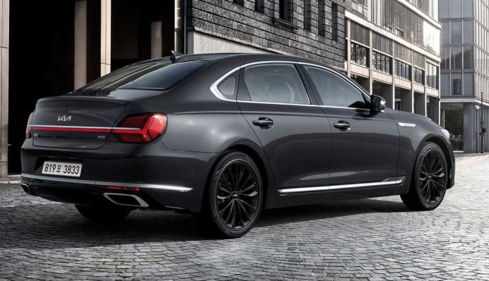 Todos los detalles del nuevo Kia K9