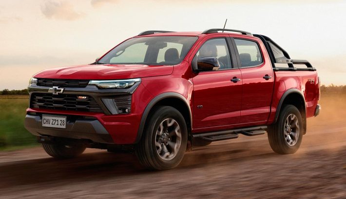 Nueva Chevrolet S10 Z71 accion