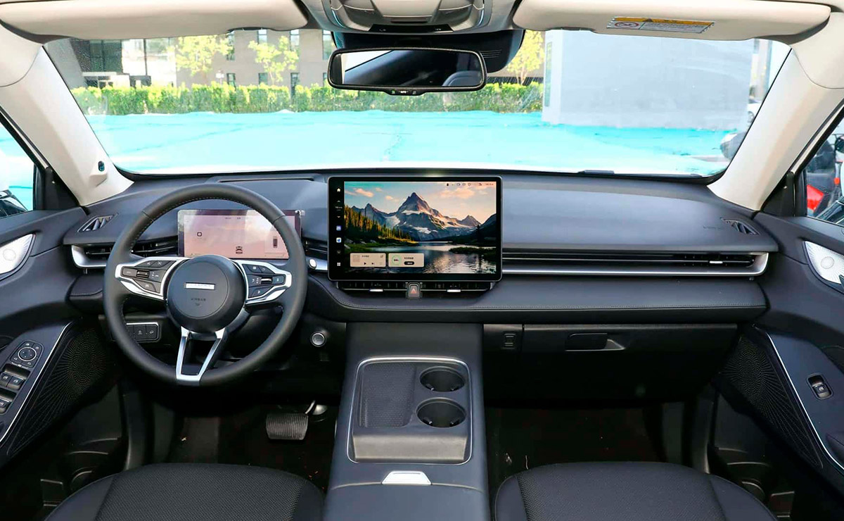 Nuevo SUV Haval H6 interior