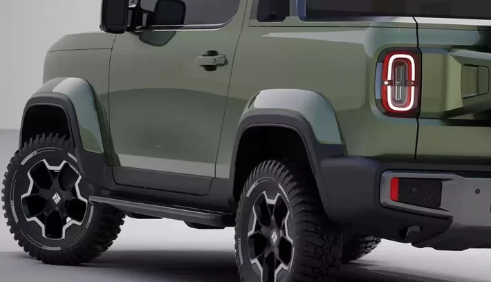 La pick up más pequeña del mundo es china