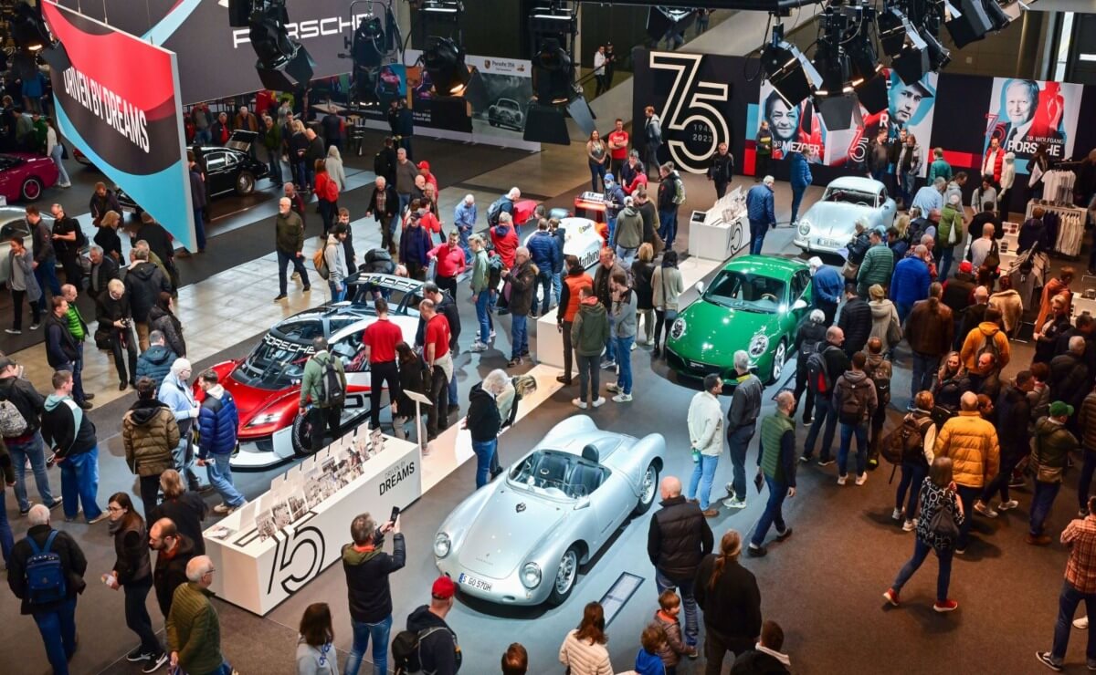 Porsche celebra los 50 anos de su modelo