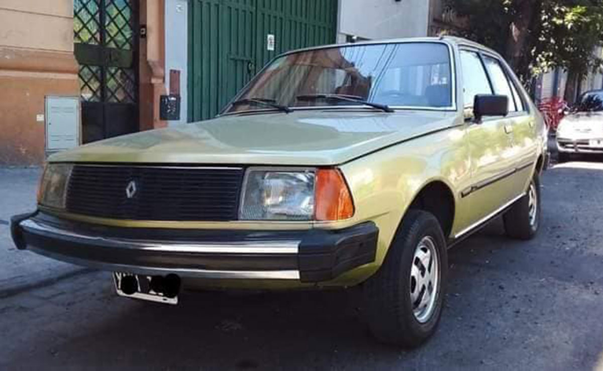 Renault 18 GTL frente